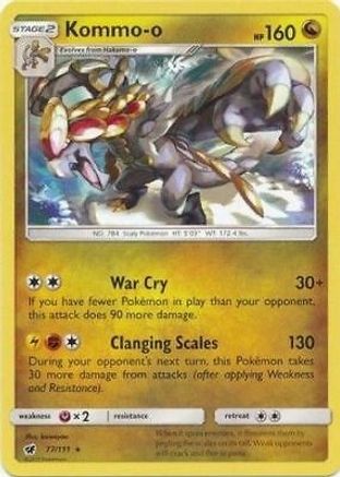 Image of Kommo 077/111  - Holofoil Deck Exclusives - Rare