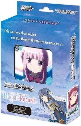 Image of Magia Record: Puella Magi Madoka Magica [Side Story] (Anime) Trial Deck+ - Magia Record: Puella Magi Madoka Magica [Side Story] (Anime)