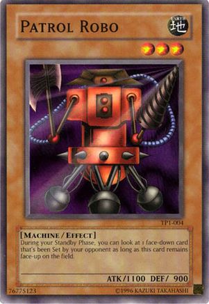 Image of Patrol Robo (TP1-004) - Tournament Pack 1 Unlimited