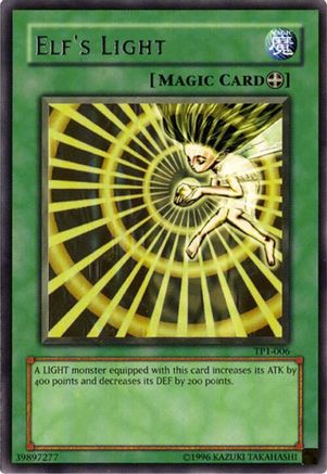 Image of Elf's Light (TP1-006) - Tournament Pack 1 Unlimited