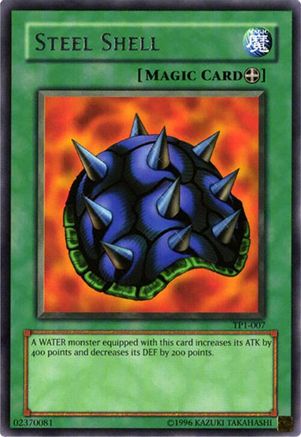 Image of Steel Shell (TP1-007) - Tournament Pack 1 Unlimited