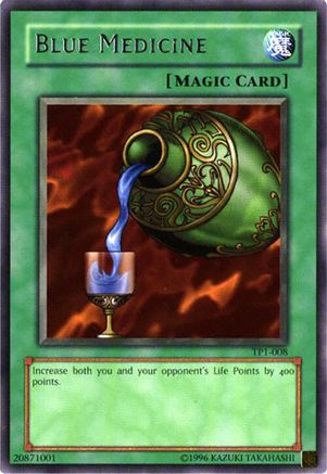 Image of Blue Medicine (TP1-008) - Tournament Pack 1 Unlimited