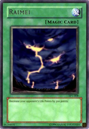 Image of Raimei (TP1-009) - Tournament Pack 1 Unlimited