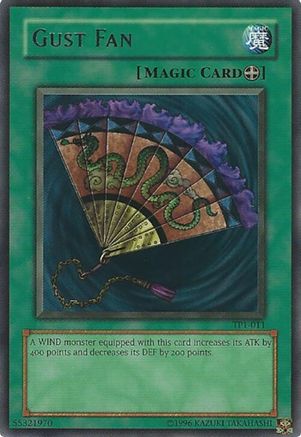 Image of Gust Fan (TP1-011) - Tournament Pack 1 Unlimited
