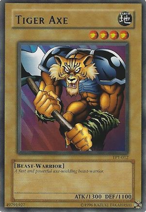 Image of Tiger Axe (TP1-012) - Tournament Pack 1 Unlimited