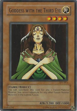 Image of Goddess with the Third Eye (TP1-013) - Tournament Pack 1 Unlimited