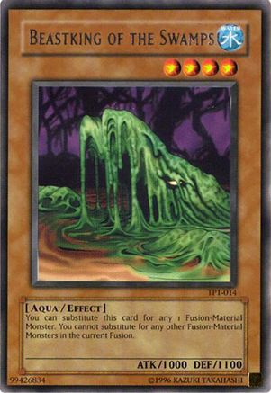 Image of Beastking of the Swamps (TP1-014) - Tournament Pack 1 Unlimited