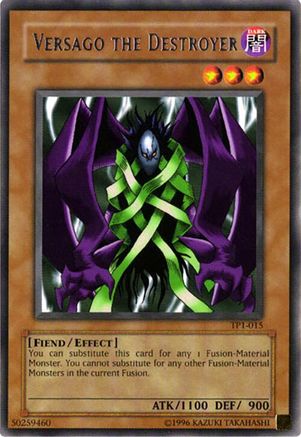 Image of Versago the Destroyer (TP1-015) - Tournament Pack 1 Unlimited