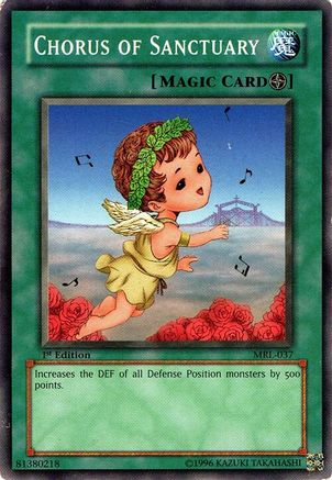 Image of Chorus of Sanctuary (MRL-037) - Magic Ruler 1st Edition