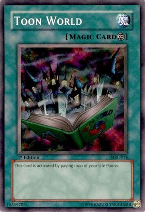Image of Toon World (MRL-076) - Magic Ruler Unlimited