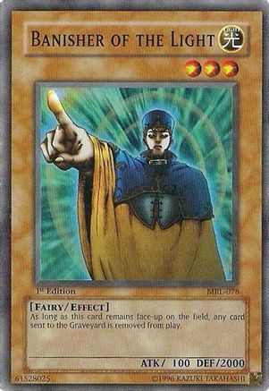Image of Banisher of the Light (MRL-078) - Magic Ruler Unlimited