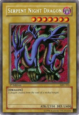 Image of Serpent Night Dragon (MRL-103) - Magic Ruler 1st Edition