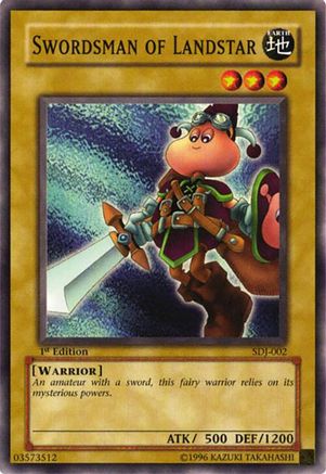 Image of Swordsman of Landstar (SDJ-002) - Starter Deck: Joey Unlimited
