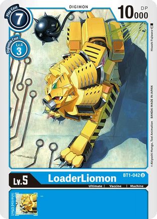 Image of LoaderLiomon (BT1-042) - Release Special Booster 1.0