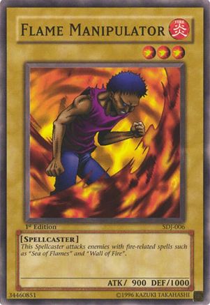 Image of Flame Manipulator (SDJ-006) - Starter Deck: Joey Unlimited