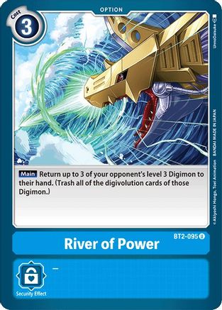 Image of River of Power (BT2-095) - Release Special Booster 1.0
