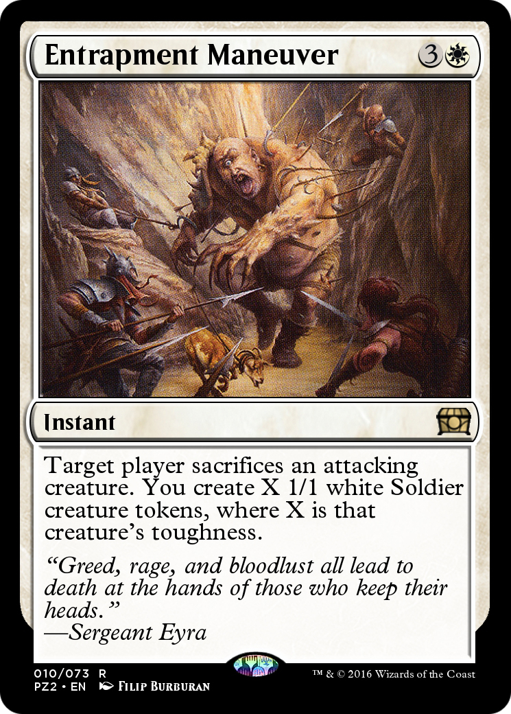Image of Entrapment Maneuver (PZ2-010) - Treasure Chest Foil