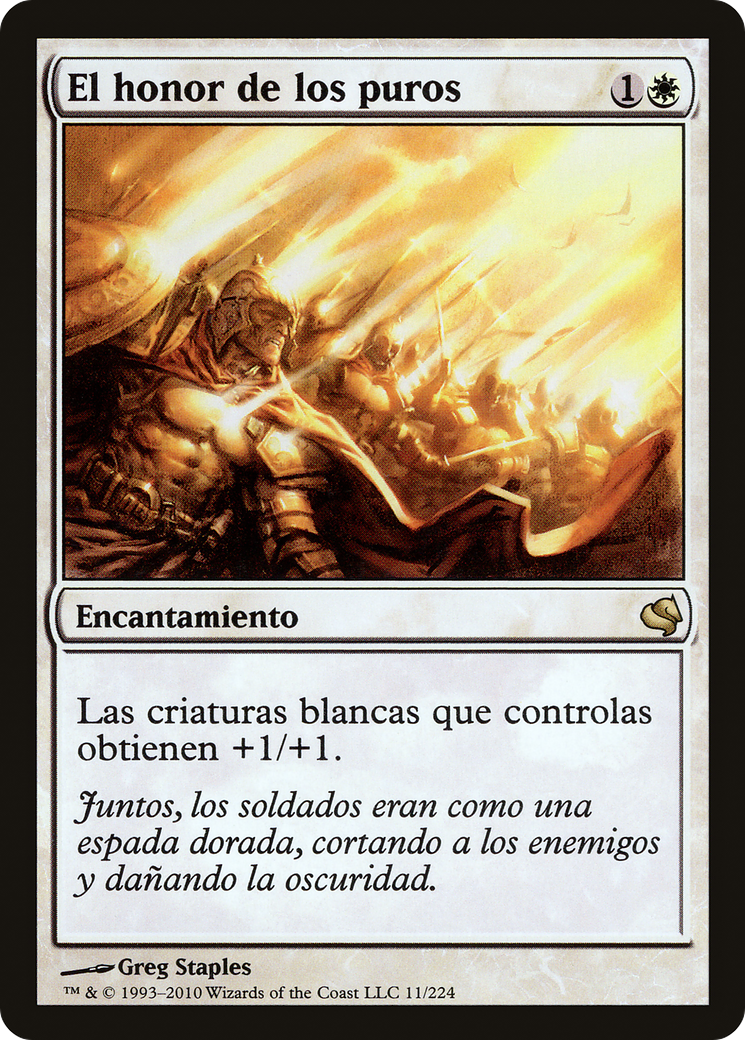Image of Honor of the Pure (Spanish) - 