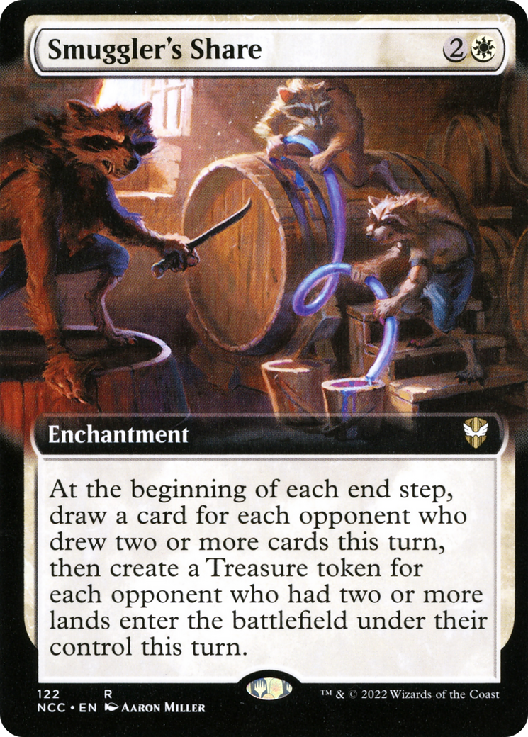 Image of Smuggler's Share (Extended Art) (NCC-122) - New Capenna Commander: (Extended Art)
