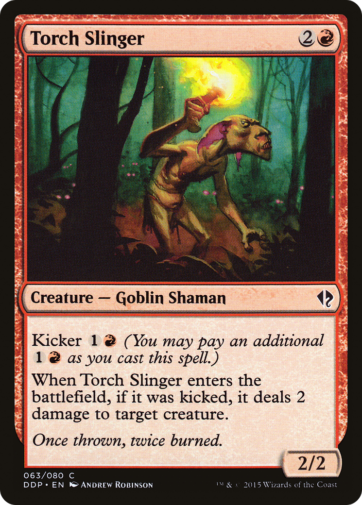 Image of Torch Slinger (DDP-063) - Duel Decks: Zendikar vs. Eldrazi