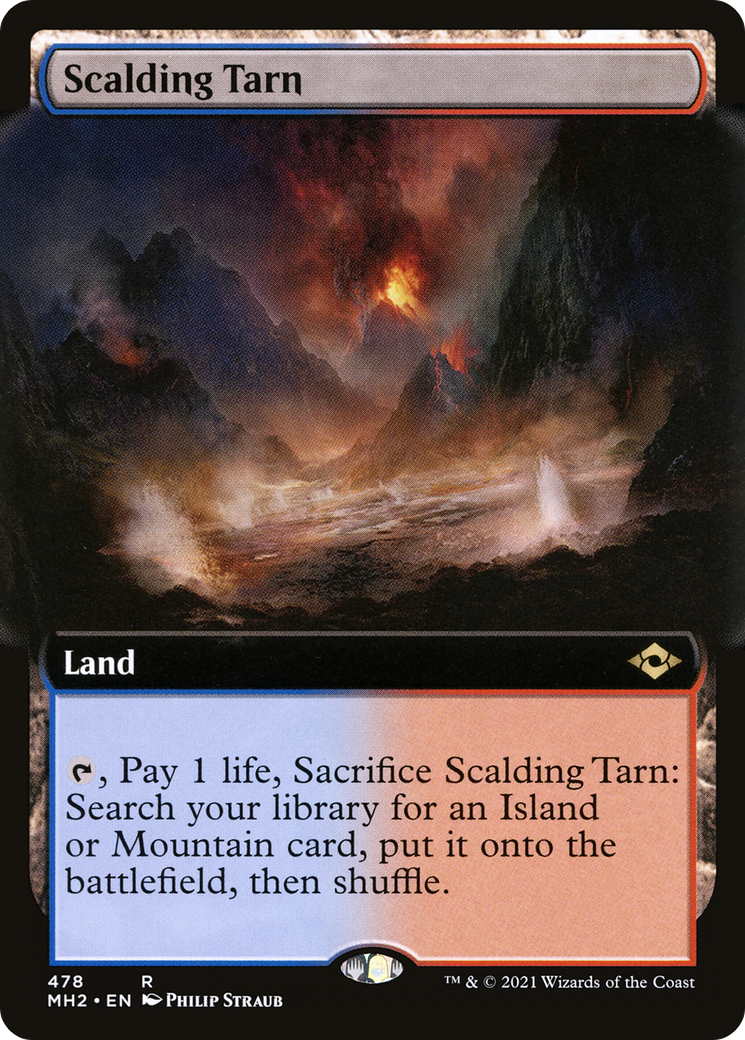Image of Scalding Tarn (Extended Art) (MH2-478) - Modern Horizons 2: (Extended Art)