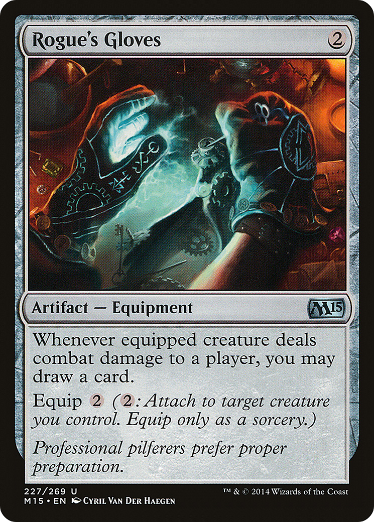 Image of Rogue's Gloves (M15-227) - Magic 2015