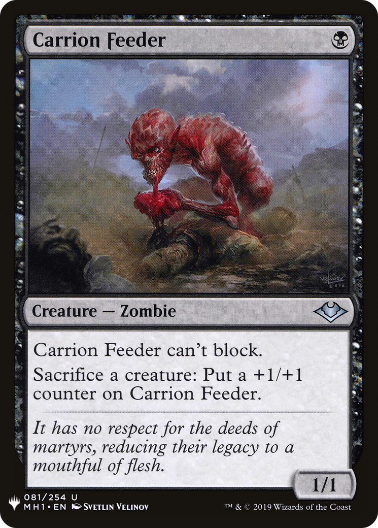 Image of Carrion Feeder (LIST-081) - The List