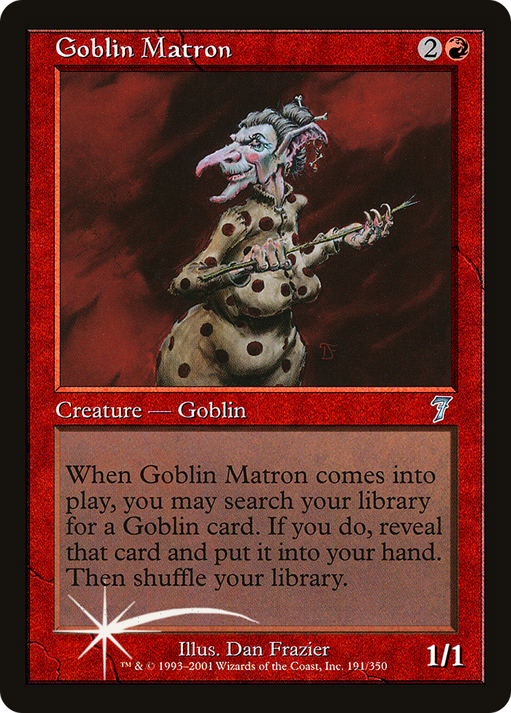 Image of Goblin Matron (7ED-191) - 7th Edition