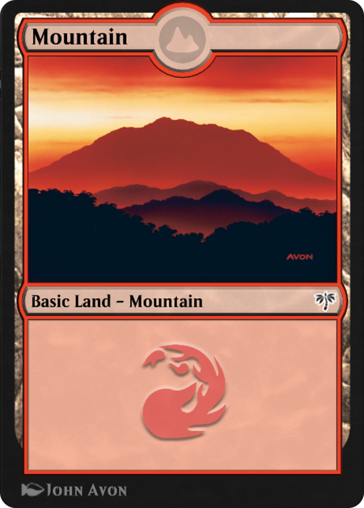 Image of Mountain (PANA-219) - MTG Arena Promos