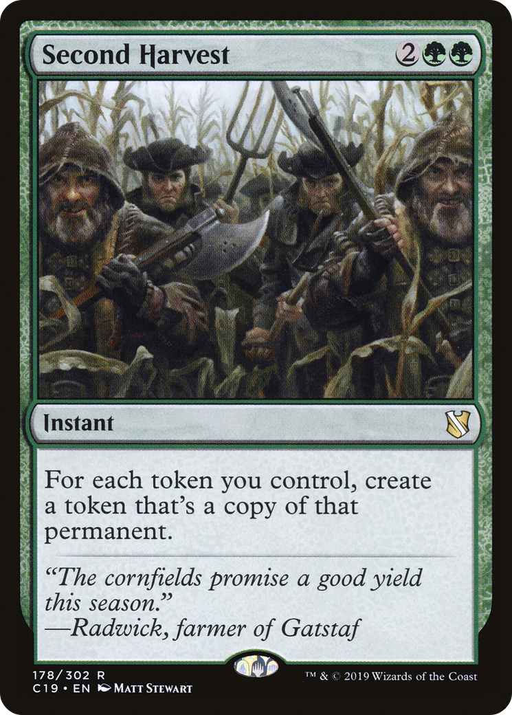 Image of Second Harvest (C19-178) - Commander 2019
