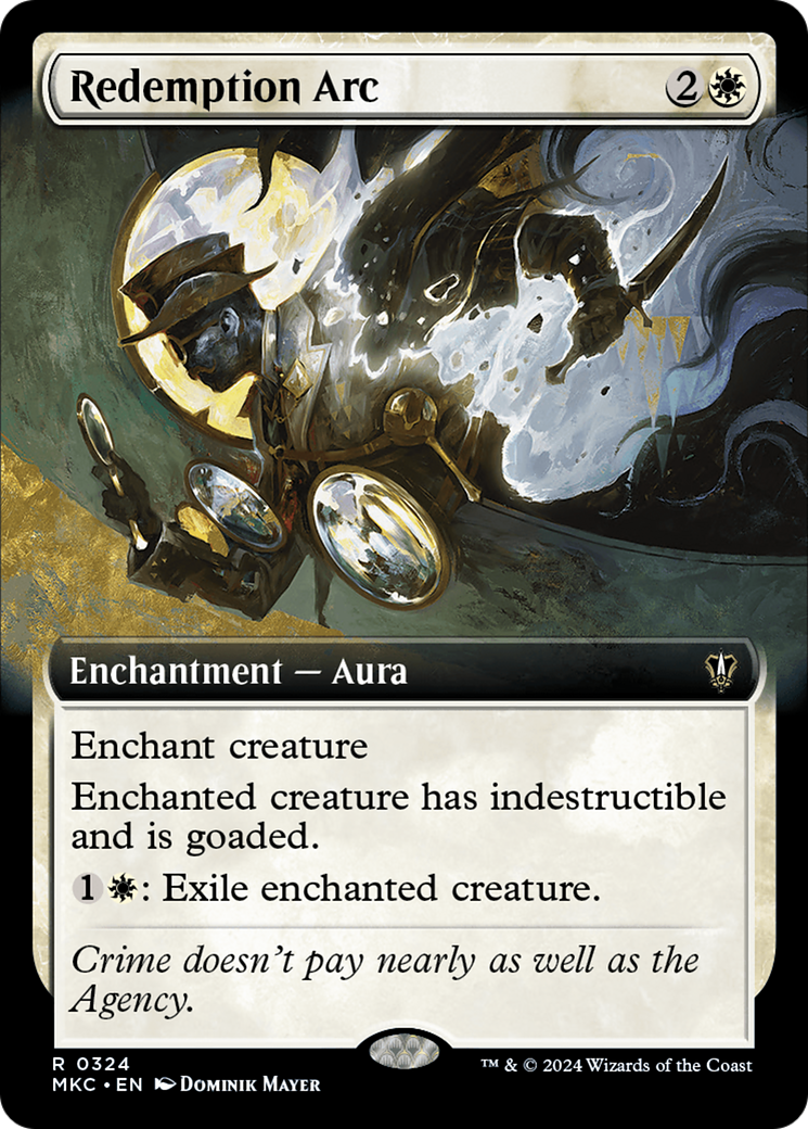 Image of Redemption Arc (Extended Art) (MKC-324) - Murders at Karlov Manor Commander: (Extended Art)