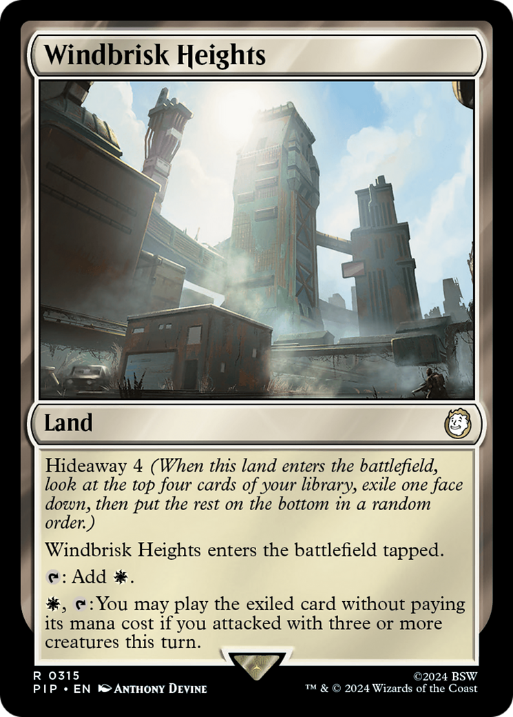 Image of Windbrisk Heights (PIP-315) - Fallout
