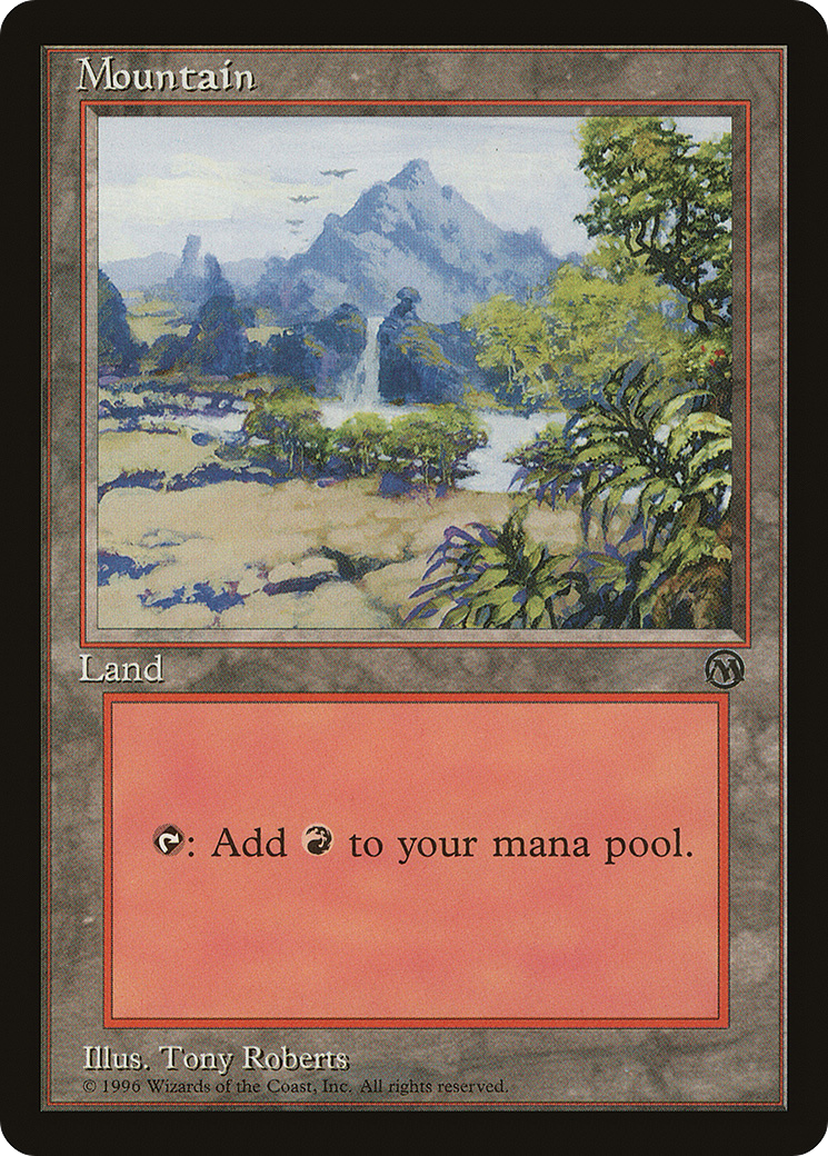 Image of Mountain (1996) (ARENA-) - Arena League 1996