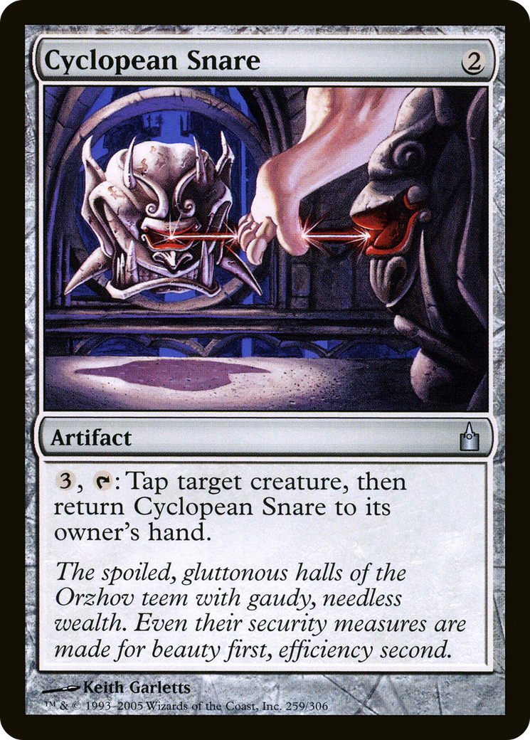 Image of Cyclopean Snare (RAV-259) - Ravnica: City of Guilds