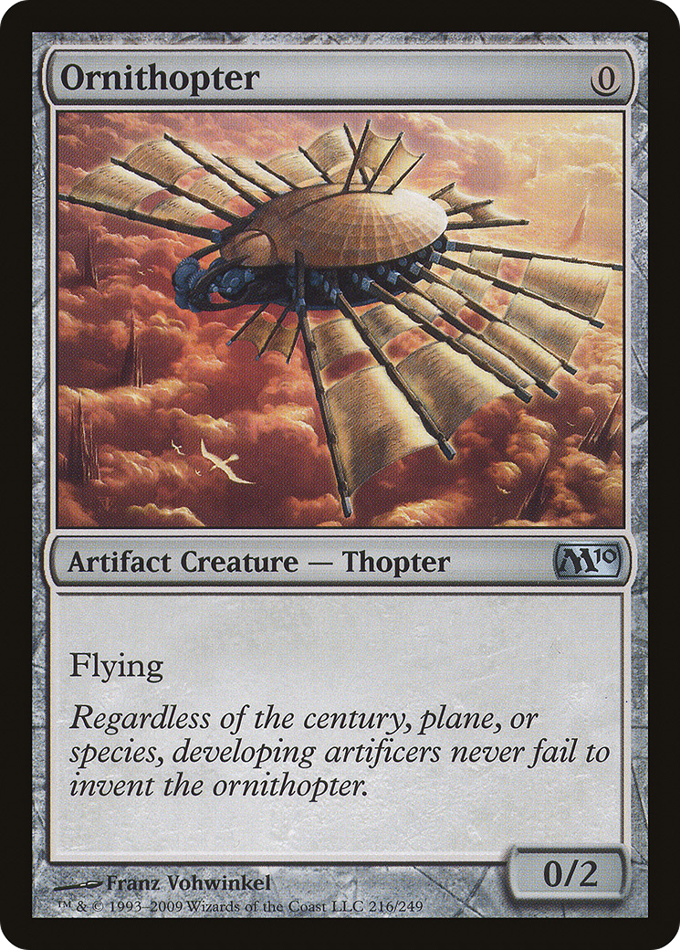 Image of Ornithopter (M10-216) - Magic 2010 Foil