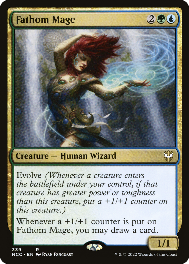 Image of Fathom Mage (NCC-339) - New Capenna Commander
