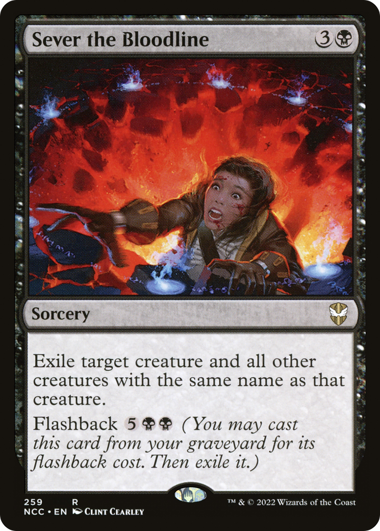 Image of Sever the Bloodline (NCC-259) - New Capenna Commander