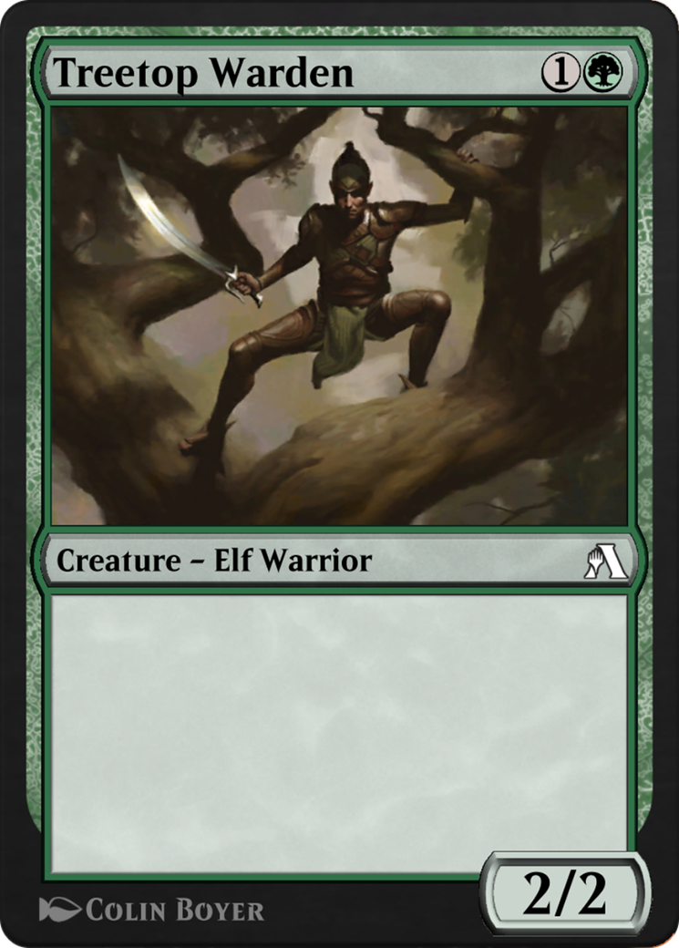 Image of Treetop Warden (ANB-107) - Arena Beginner Set