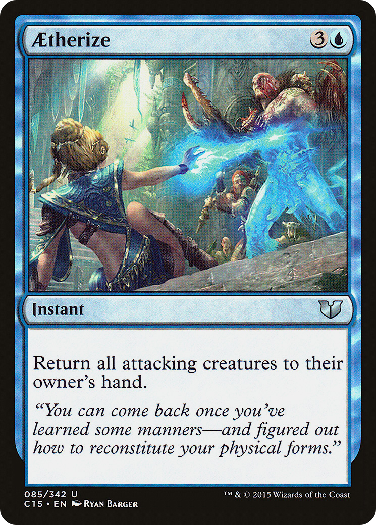 Image of Aetherize (C15-085) - Commander 2015