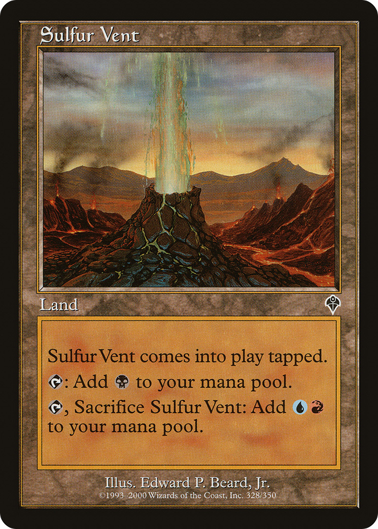 Image of Sulfur Vent (INV-328) - Invasion