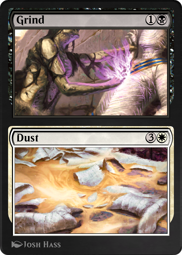 Image of Grind // Dust (AKR-237) - Amonkhet Remastered