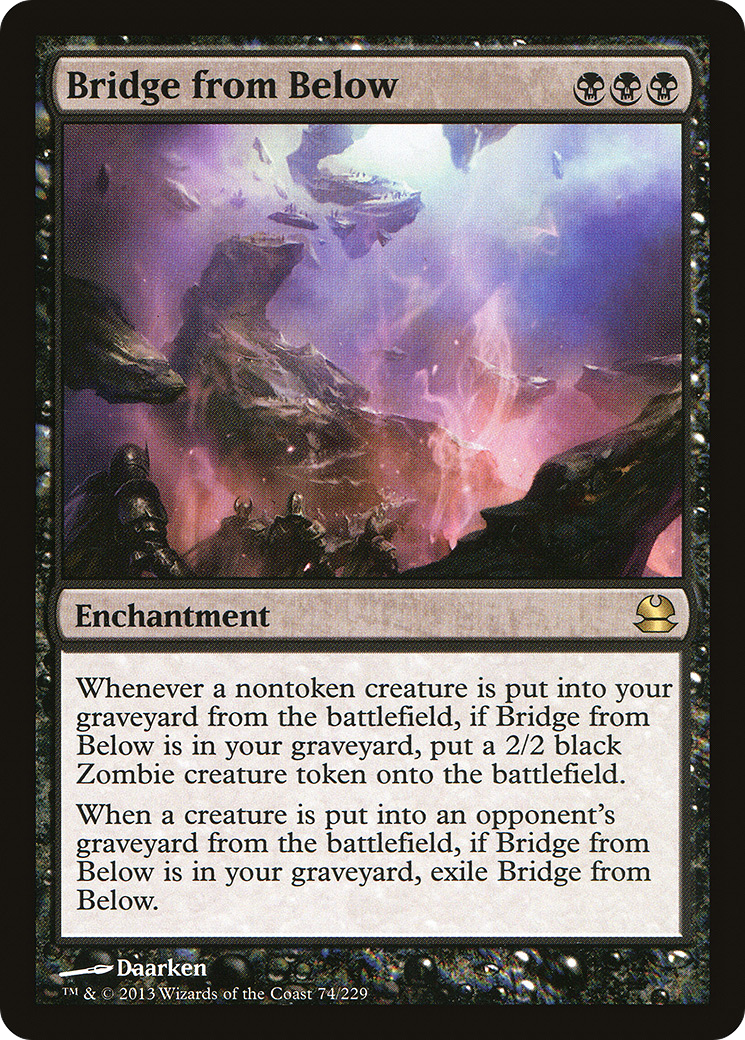 Image of Bridge from Below (MMA-074) - Modern Masters Foil
