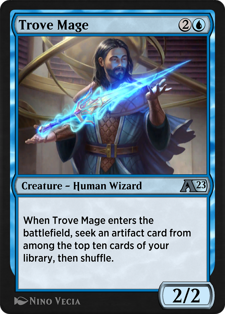 Image of Trove Mage (YDMU-006) - Alchemy: Dominaria