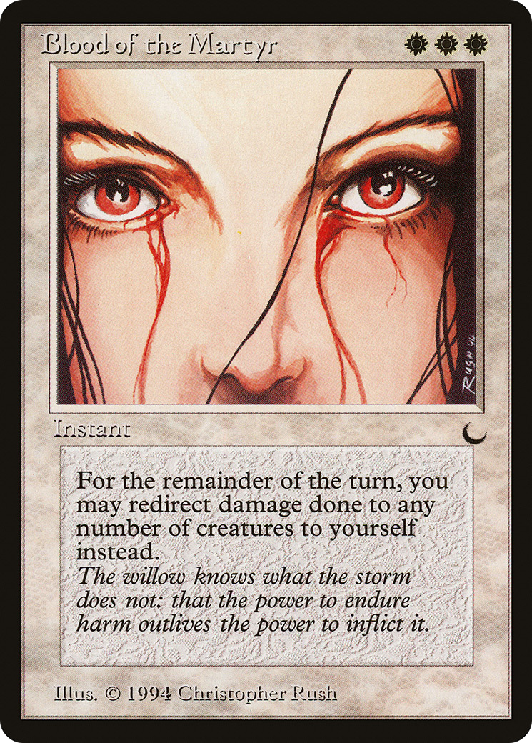 Image of Blood of the Martyr (DRK-) - The Dark
