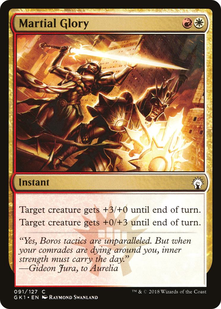 Image of Martial Glory (GR1-091) - GRN Guild Kit