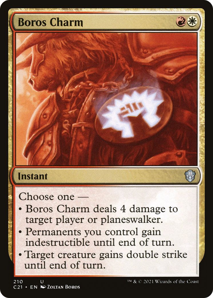 Image of Boros Charm (C21-210) - Commander 2021