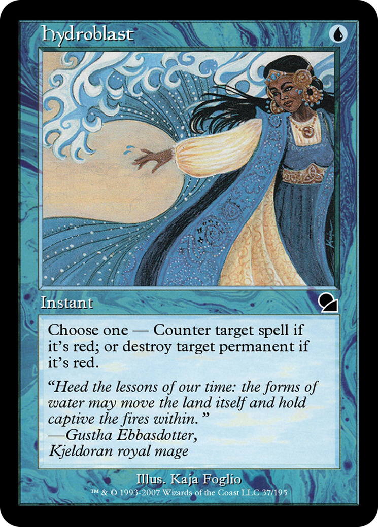 Image of Hydroblast (ME1-037) - Masters Edition Foil