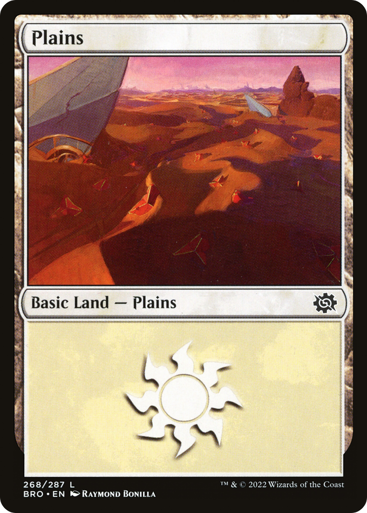 Image of Plains (268) (BRO-268) - The Brothers' War Foil