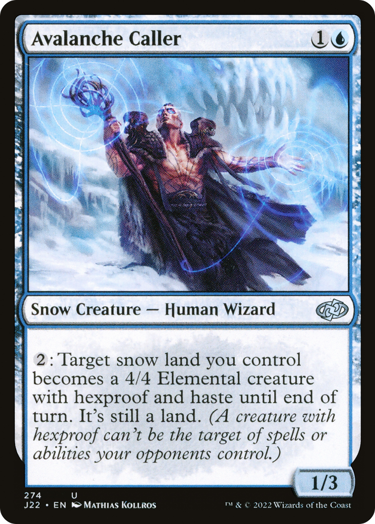 Image of Avalanche Caller (J22-274) - Jumpstart 2022: (snow)