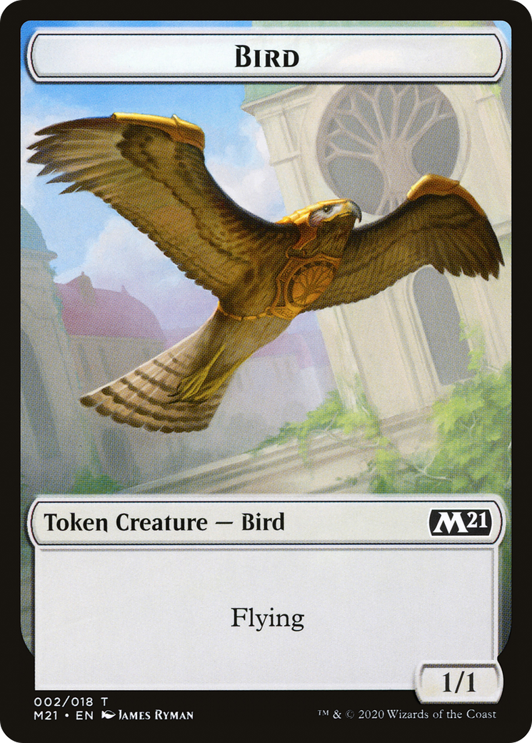 Image of Bird (TM21-002) - Core Set 2021 Tokens Foil